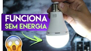 INCRÍVEL  Como essa Lâmpada funciona SEM ENERGIA [upl. by Oberheim677]