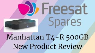 Our First quotnonfreesatquot Product Review  Manhattan T4R Recordable Freeview DVBT Smart Set Top Box [upl. by Eciened870]