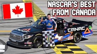 Top 10 Best Canadian Racers to Run NASCARs Top Series [upl. by Jaylene604]