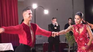 KISTELEK OPEN 2010  IDSF INTERNETIONAL OPEN LATIN  SEMIFINAL  RUMBA [upl. by Devlin]