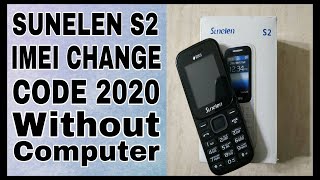 China Mobile Sunelen S2 IMEI Change Code 2020  All Chaina Mobile IMEI Change Code 2020 [upl. by Ayikal67]