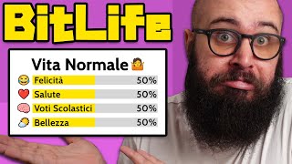 Ho Vissuto una Vita NORMALE su BitLife [upl. by Ttnerb]