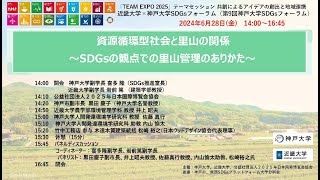 第2回近畿大学×神戸大学SDGsフォーラム（第9回神戸大学SDGsフォーラム） [upl. by Aehsel819]