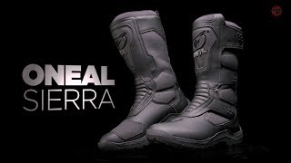 ONEAL Sierra Waterproof MX Boots [upl. by Ierdna]