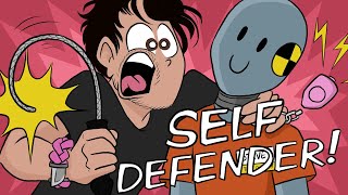 Markiplier Animated  AMAZON SELF DEFENSE [upl. by Ainosal]