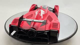 Autoart Signature Red Bull Playstation Gran Turismo X2010 Red [upl. by Mckinney]