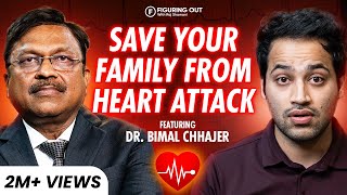 Watch This To Avoid Heart Attack  Lifestyle Food amp Treatment  Dr Bimal Chhajer FO164 Raj Shamani [upl. by Christoper]