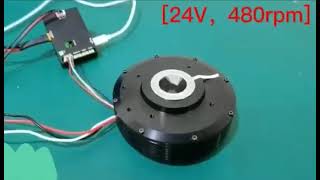 BLDC motor and FOC driver for robot arm from RobotDigg [upl. by Bliss642]