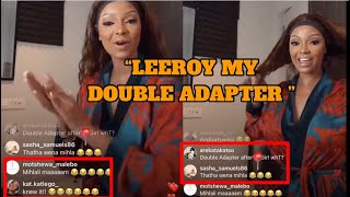 “Leeroy Double Adapter After 69🔌Mihlali Xposing Leeroy on An Insta live🙆‍♀️📍 [upl. by Camellia735]