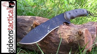 Tops Knives DART Review Power House Chopper [upl. by Weatherby]