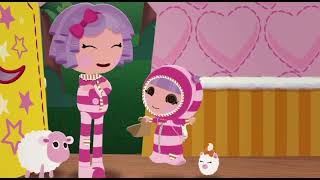 Blanket Gets Ready for School Lalaloopsy Sleepless in Lalaloopsy Land [upl. by Akinnor]