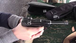 Shooting my WWI German P08 Luger [upl. by Titania]