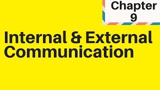 24 Internal and external communication IGCSE business Studies [upl. by Alban]