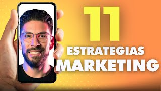 👨🏻‍💻11 Estrategias de MARKETING digital para VENDER💰🔥SALVA TU NEGOCIO 🚨 💰 [upl. by Ettegdirb]