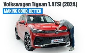 Volkswagens Tiguan 14 TSI 110kW R Line DSG 2024 video review [upl. by Mulderig389]