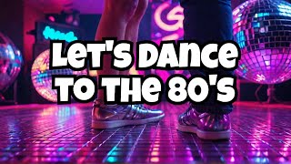 Time to Dance to the Hottest 80s Italo Disco Tracks flashback dance dj [upl. by Atirres]