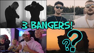 VI REAGERAR PÅ SVENSK HIPHOP MED DULLE OCH ELIAS  ZE x RAMI amp BIGGS x MOEWGLI [upl. by Neerehs562]