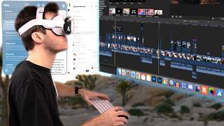 Apple Vision Pro  Real Day in the Life Review [upl. by Siraved169]