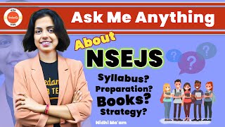 Ask Me Anything About NSEJS  Syllabus Preparation Books Strategy NSEJS 2023  Nidhi Maam VOS [upl. by Gibbons]