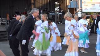 Ottawa Greekfest International Night  Vistula Polish Dance Group [upl. by Nyleahs]