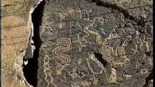 Native American Indian Rock Art  Petroglyphs Pictograph [upl. by Doownil565]