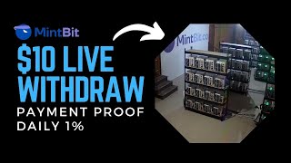 MintBit 💥 10 Live Withdraw ⚡️ Payment Proof ⛏ Cloud Mining  Passive Income [upl. by Sanson632]