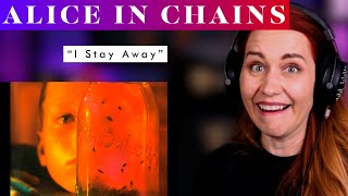 This legendary voice Vocal ANALYSIS of Alice In Chains performing quotI Stay Awayquot [upl. by Breena]