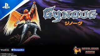 Gynoug  Launch Trailer  PS4 [upl. by Rehpotsirahc151]