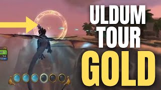 WoW Uldum Tour Advanced Gold  Kalimdor Cup Guide [upl. by Luna]