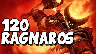 Playing 120 Ragnaros in One Turn [upl. by Ameline752]