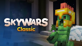 NEW Classic SkyWars on The Hive [upl. by Wentworth]