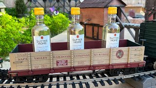 Napa Valley Wine Train — Garden Scale [upl. by Otokam]