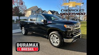 I Bought a 2023 Chevy Silverado 1500 LTZ Z71 30 Duramax LZ0 [upl. by Eniretak]