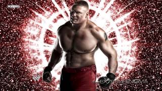 2013 Brock Lesnar 6th and New WWE Theme Song quotNext Big Thingquot Remix [upl. by Audris340]