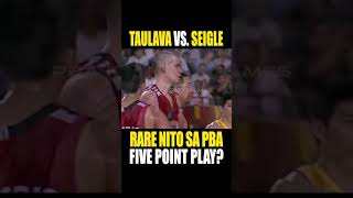 TAULAVA VS SEIGLE TAPATAN NG MALALAKAS [upl. by Brunk469]