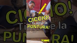 CICCIO Ti serve la PUNTURA 😱 [upl. by Tijnar]