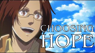 Choosing Hope A Hange Zoë Character Analysis [upl. by Christensen680]