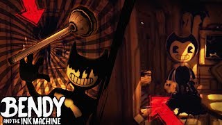 NEW TOOL  PLUNGER amp FLIPPED MAP  Bendy and the Ink Machine Chapter 1 Reversed Updates [upl. by Ettenyl]