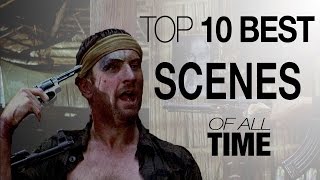 Top 10 UNFORGETTABLE Movie Scenes of ALL TIME [upl. by Lowell]