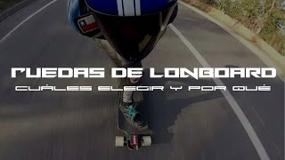 Todo sobre ruedas de Longboard ¿Cuáles elegir y por qué Kco León [upl. by Magdau]