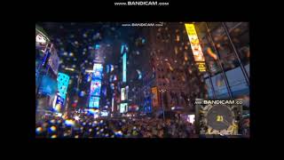 New Years Ball Drop 2019 With 2010 Countdown [upl. by Annoif]