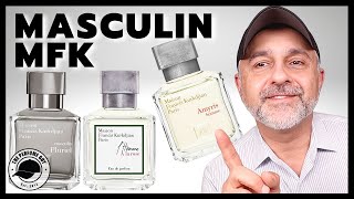 TOP 5 MAISON FRANCIS KURKDJIAN MASCULINE FRAGRANCES  1 BONUS FRAGRANCE  MY TWISTED LILY SAMPLE SET [upl. by Enyamrahc]