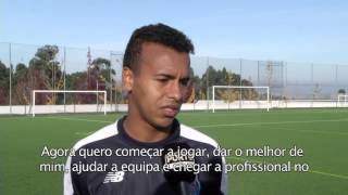 Formação Sub19  Ayoub antevisão LeixõesFC Porto CN Jun A 191115 [upl. by Felic]