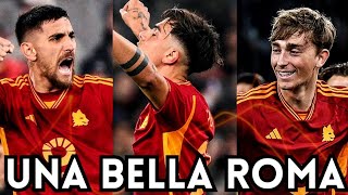 ROMACAGLIARI 40 PELLEGRINI DYBALA e HUIJSEN FINALMENTE questa SQUADRA GIOCA a CALCIO [upl. by Sawtelle]