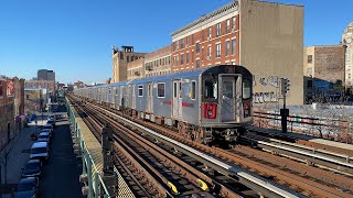 MTA NYC Subway 2 amp 5 Trains On The IRT White Plains Road Line 33023 [upl. by Phillane667]