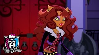 Maratonul personajului Clawdeen  Monster High [upl. by Annodas]