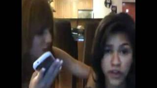 Bella Thorne amp Zendaya Live Chat April 3rd 2011 [upl. by Desirae]