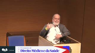 III CONGRESSO DE DIREITO MÉDICO E DA SAÚDE [upl. by Rehpetsirhc]