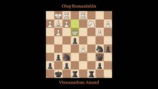 Oleg Romanishin vs Viswanathan Anand • New York USA 1994 [upl. by Elmore503]