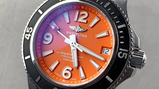 Breitling Superocean Automatic 36 A17316D7101S1 Breitling Watch Review [upl. by Lindholm650]